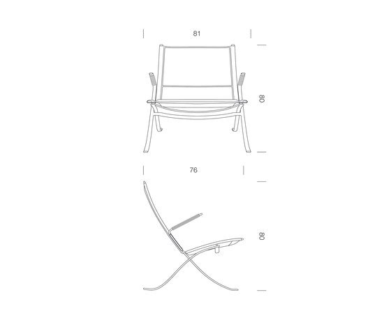 FK 82 X–Chair | Fauteuils | Lange Production