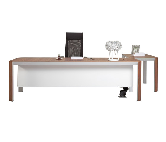 Quo Vadis Executive Desk System | Escritorios | Koleksiyon Furniture