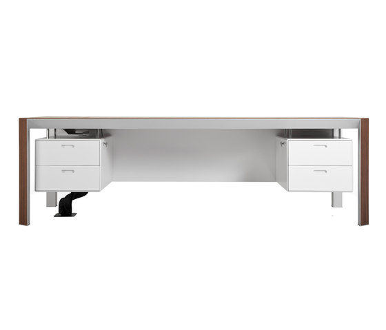 Quo Vadis Executive Desk System | Escritorios | Koleksiyon Furniture