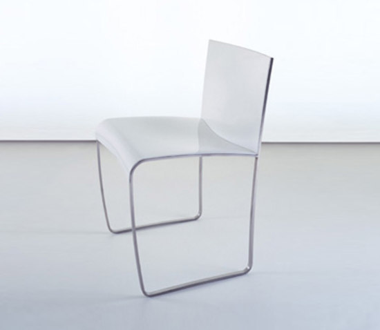 Skid chair | Sillas | Tagliabue