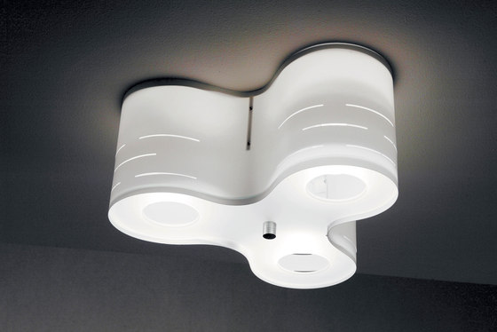 Clover 40 Ceiling light white | Lámparas de techo | Bsweden