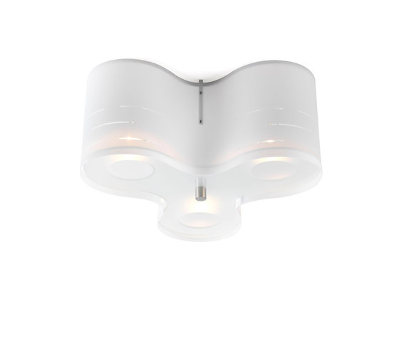 Clover 40 Ceiling light white | Lámparas de techo | Bsweden