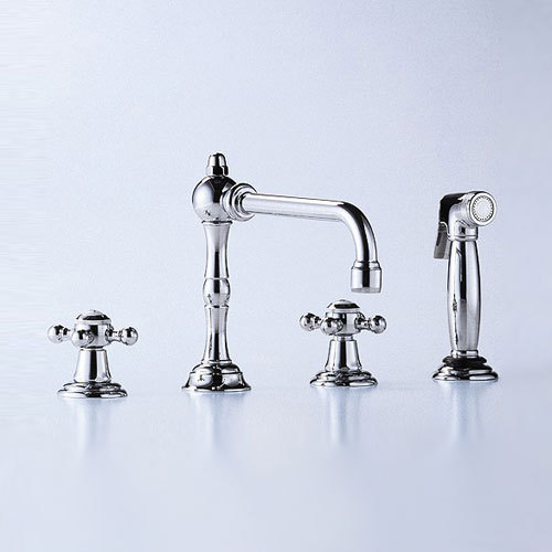 Madison - Three-hole sink mixer | Kitchen taps | Dornbracht