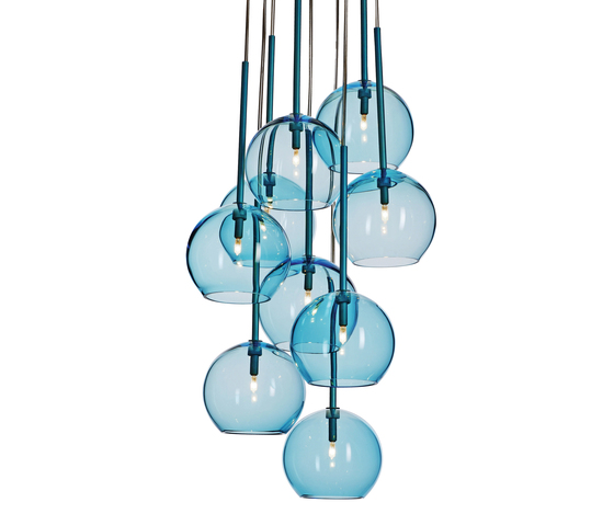 Ice Chandelier 9 | Suspended lights | Refer + Staer