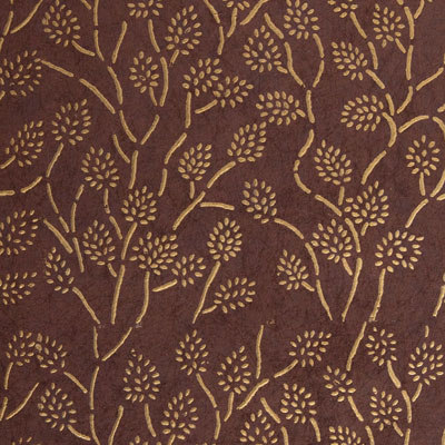 Serena espresso | Wall coverings / wallpapers | Weitzner
