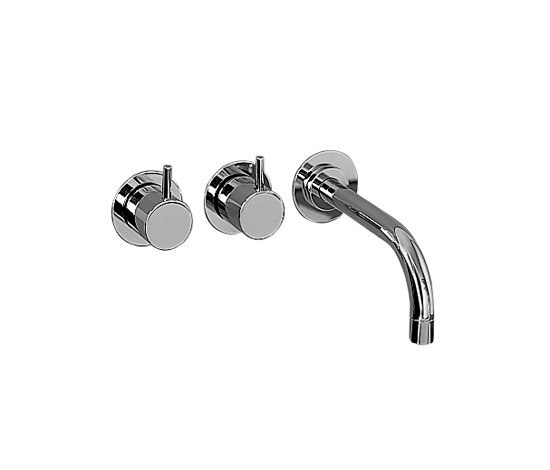 611C - Two-handle mixer | Bath taps | VOLA