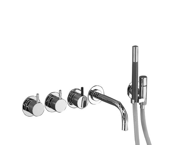 811C-071 - Gruppo due rubinetti | Rubinetteria vasche | VOLA