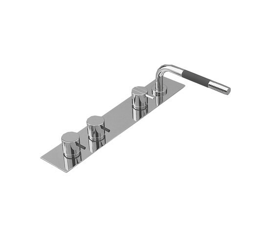 BK4 - Two-handle mixer | Bath taps | VOLA