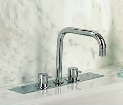 BK6 - Two-handle mixer | Bath taps | VOLA