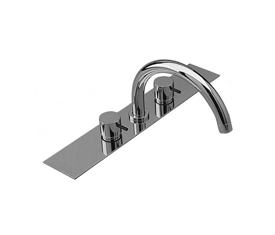 BK8 - Two-handle mixer | Bath taps | VOLA