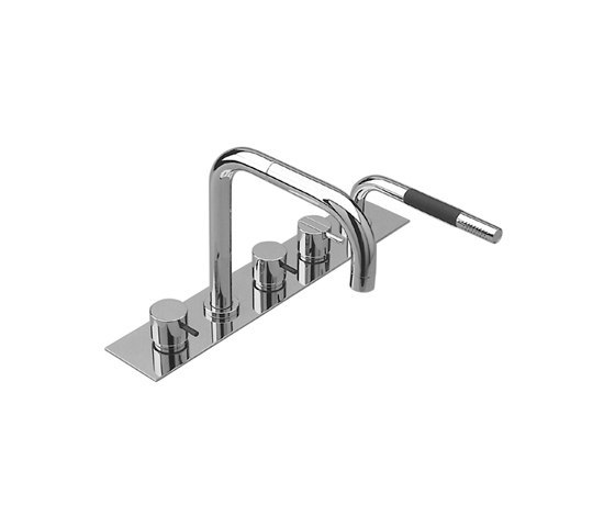 BK11 - Two-handle mixer | Bath taps | VOLA