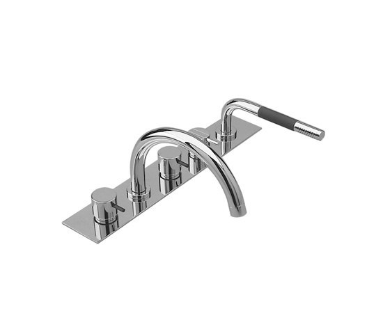 BK13 - Two-handle mixer | Bath taps | VOLA