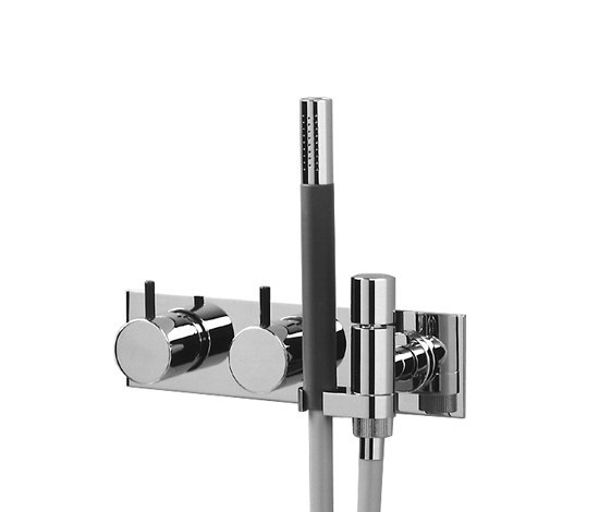 673K - Two-handle mixer | Shower controls | VOLA