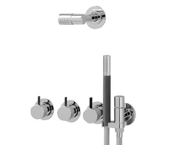 871-081 - Two-handle mixer | Shower controls | VOLA