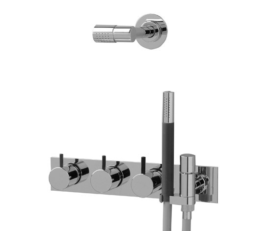 874-081 - Mezclador doble mando | Grifería para duchas | VOLA