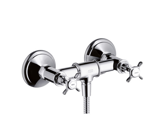 AXOR Montreux Mezclador bimando de ducha visto | Grifería para duchas | AXOR