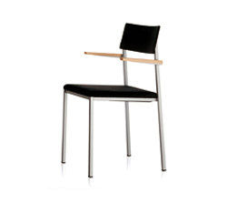 S20 chair with arms | Sedie | B+W