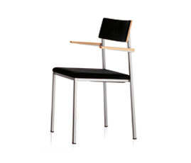 S20 chair with arms | Sedie | B+W