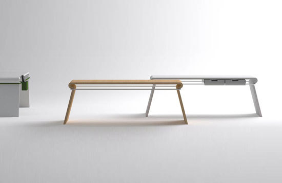 Continua [prototype] | Dining tables | herme y monica