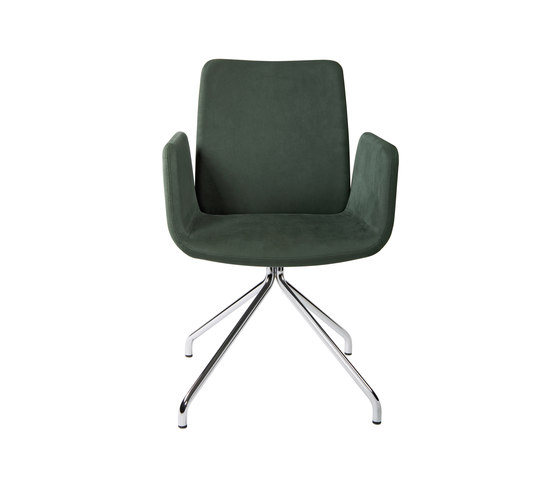 Lumi Swivel Chair | Sillas | Dietiker