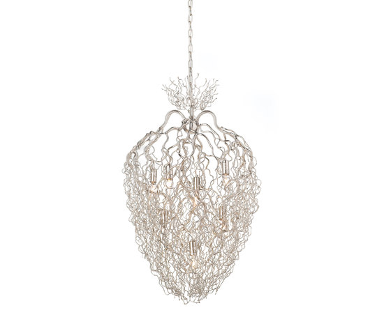 Hollywood chandelier conical | Lámparas de araña | Brand van Egmond