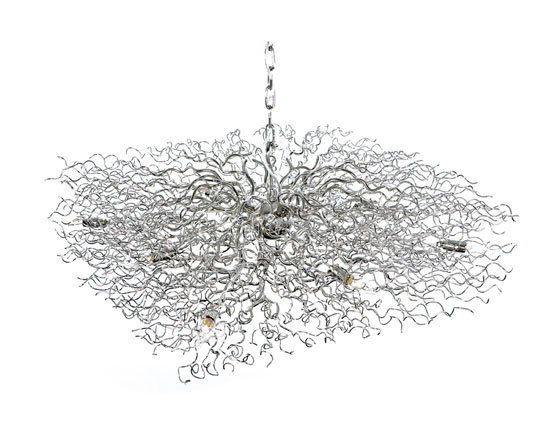 Hollywood chandelier square | Lámparas de araña | Brand van Egmond