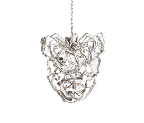 Delphinium chandelier conical | Kronleuchter | Brand van Egmond