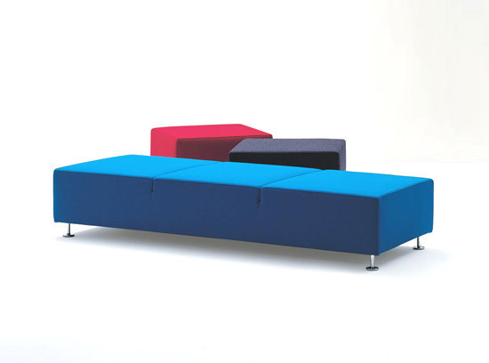 Three Sofa system | Seating islands | Cappellini