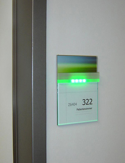 quintessenz Door plate change displays | Pictogramas | Meng Informationstechnik