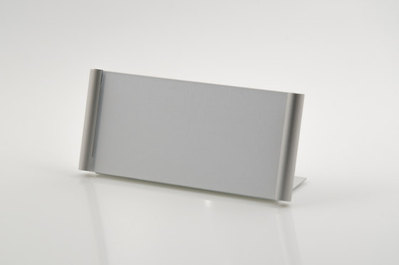 tube+panel table-top signs | Cancelleria | Meng Informationstechnik