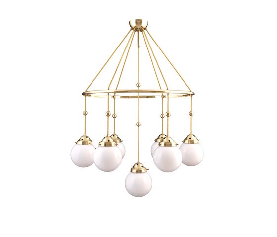 Brioni chandelier | Lampade sospensione | Woka