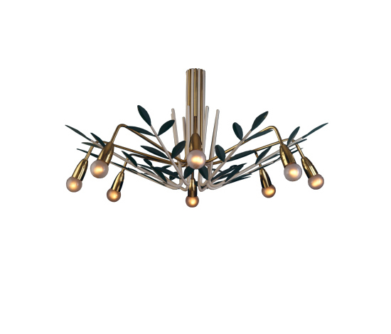 Mistel chandelier | Lámparas de araña | Woka