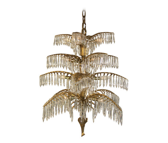 Palme chandelier | Suspended lights | Woka