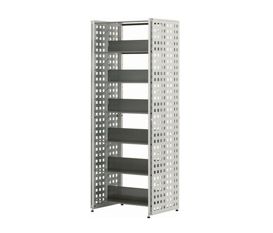 Littbus Perforated Steel / Double sided 542x2044 mm | Scaffali | Lustrum