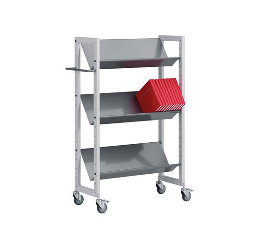 Modules / Book trolley - Mobil 1 | Chariots | Lustrum