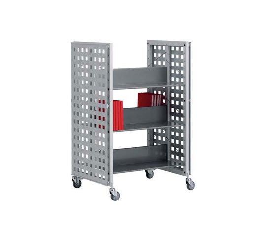 Modules / Book trolley - Mobil 2 | Chariots | Lustrum