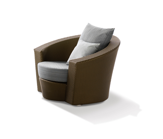 Hemisphere Lounge chair | Armchairs | DEDON