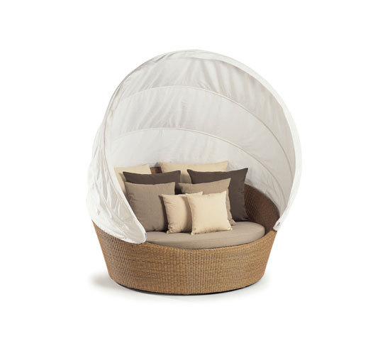 Orbit Loveseat incl. Canopy | Cocoon furniture | DEDON