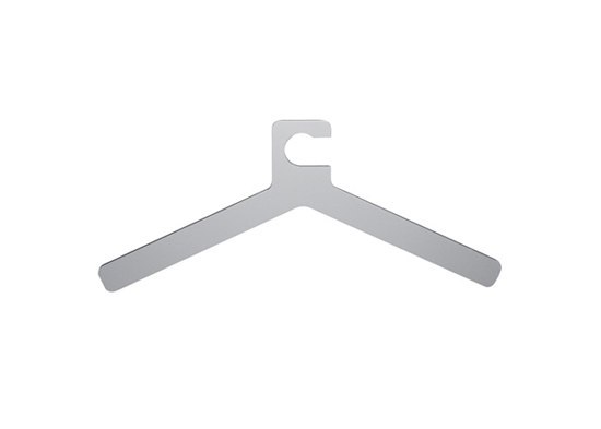 Coat hanger made of alucobond | Coat hangers | Cascando