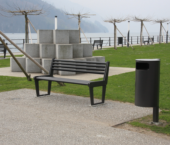 City Bench Type V | Bancos | BURRI