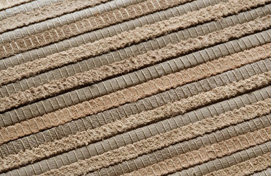 Zebrano Simply Taupe | Tapis / Tapis de designers | Limited Edition