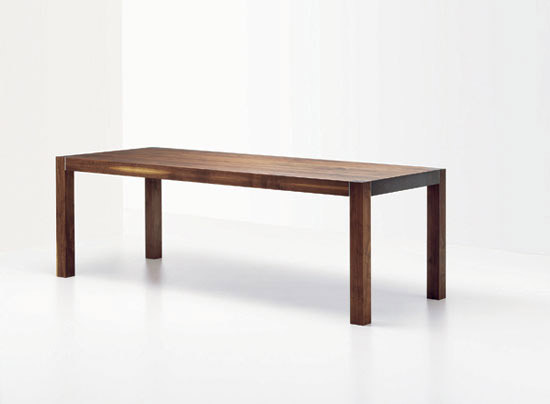 BLOC table | Mesas comedor | Holzmanufaktur