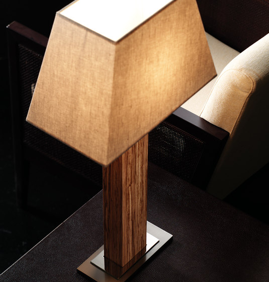 Tau Madera lampe de table | Luminaires de table | BOVER