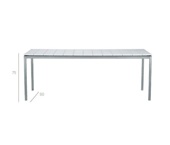 Natal Techno Table | Dining tables | Tribù