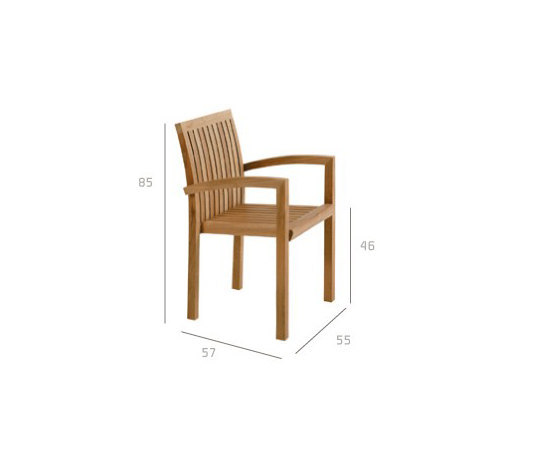 Pure Armchair | Stühle | Tribù