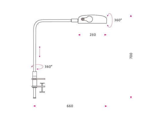 Desk Lamp | Table lights | Mawa Design