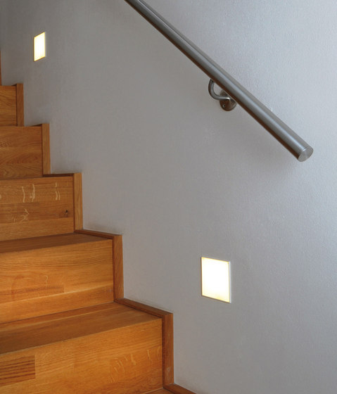 quadrat 100fb | Recessed wall lights | Mawa Design