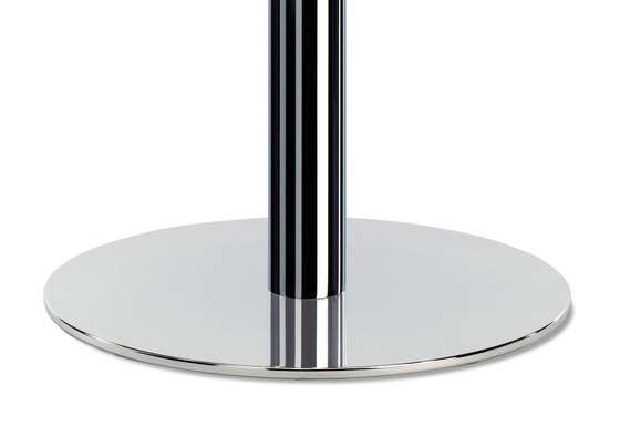 Slim table base 9440-01 | Bistro tables | Plank