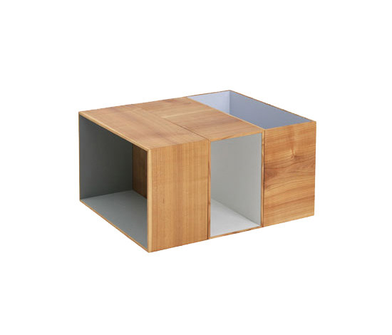 Drei Kisten | Mesas de centro | Lutz Hüning