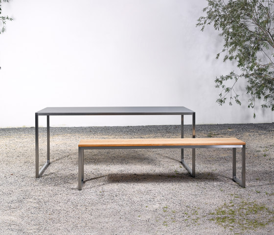 at_02 Table (Outdoor) | Dining tables | Silvio Rohrmoser